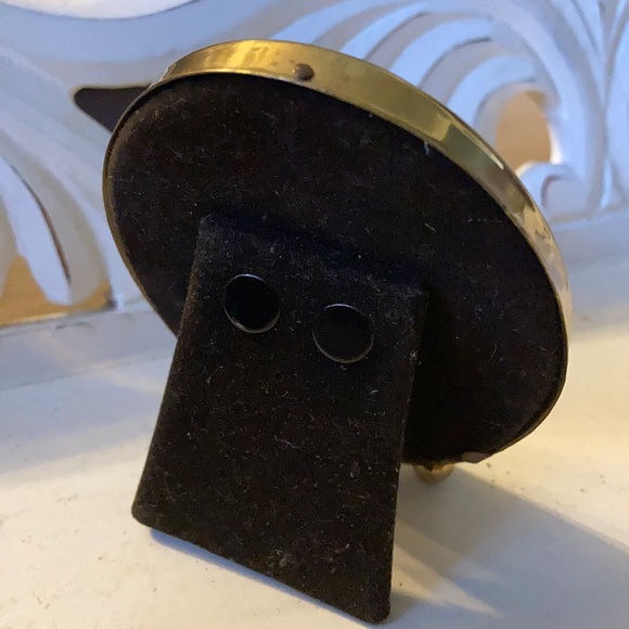 ⚜️Solid Brass Mini Picture Frame! - Picture 2 of 2